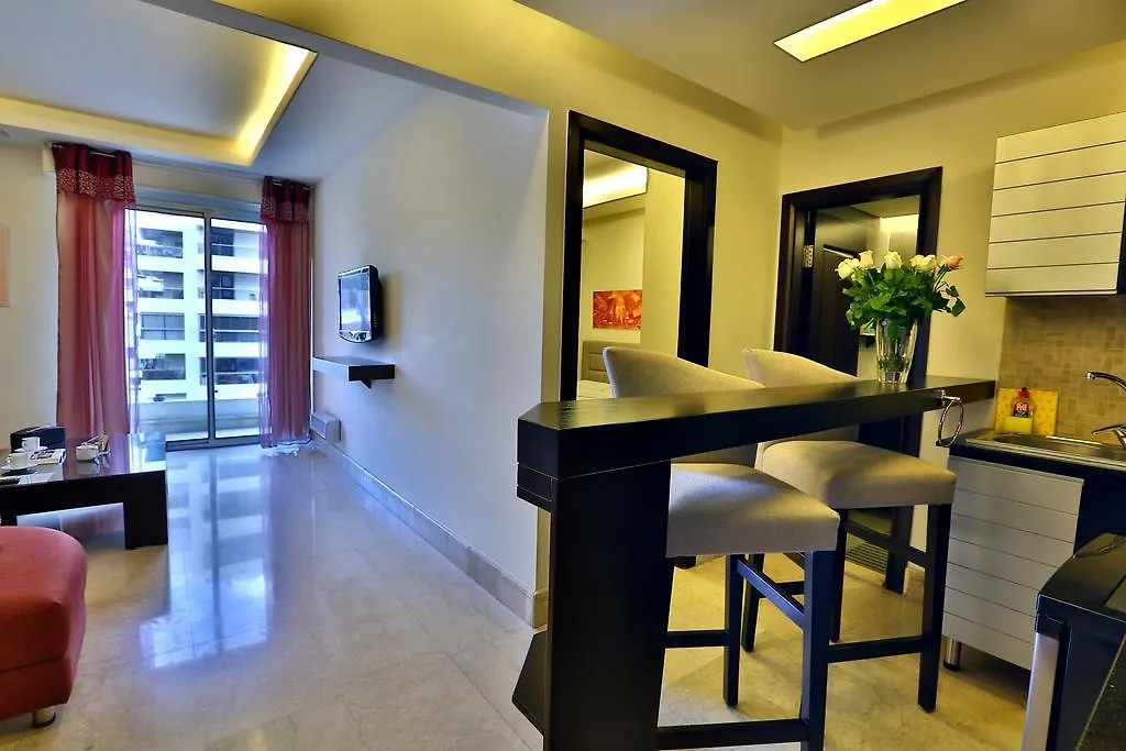 Parklane Furnished Suites Beirut 3*,  Lebanon